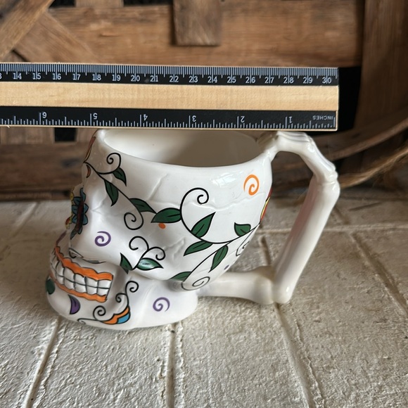 Day of the Dead - Sugar Skull Coffee Mug (50) - Picture 6 of 7